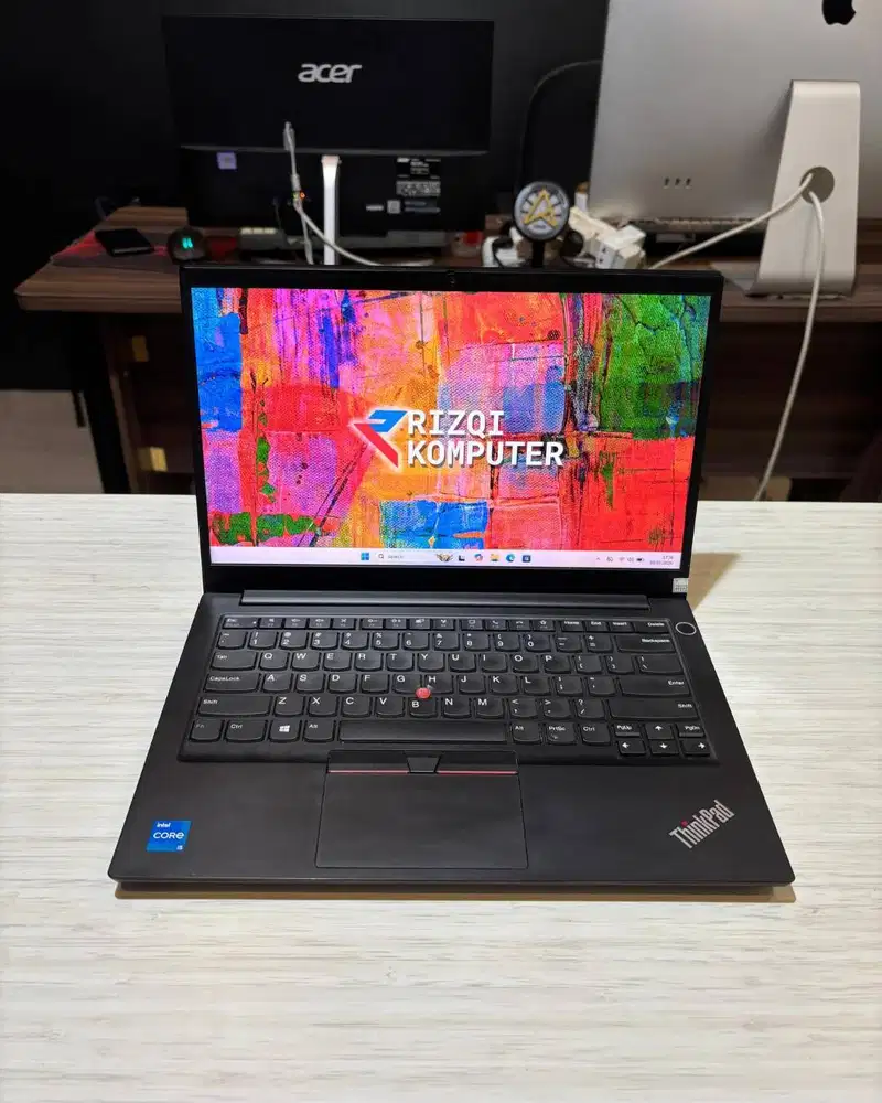 Lenovo Thinkpad E14 Gen2 Intel Core i5-1135G7 RAM 8GB SSD 256GB
