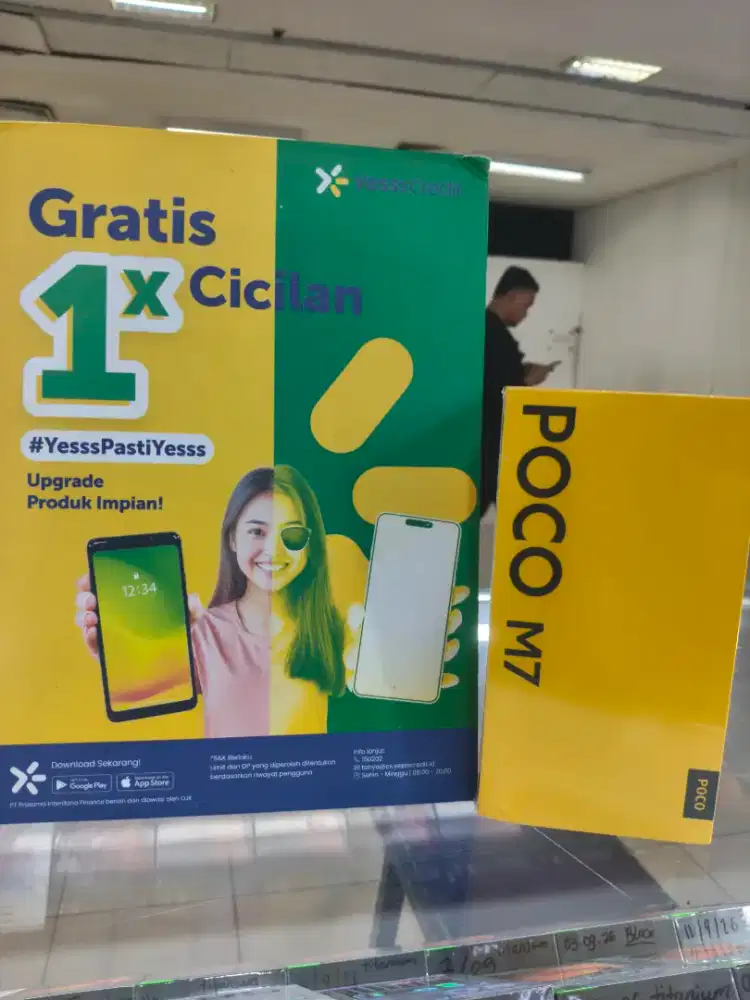 Cicilan hp Xiaomi cuma pakai ktp aja