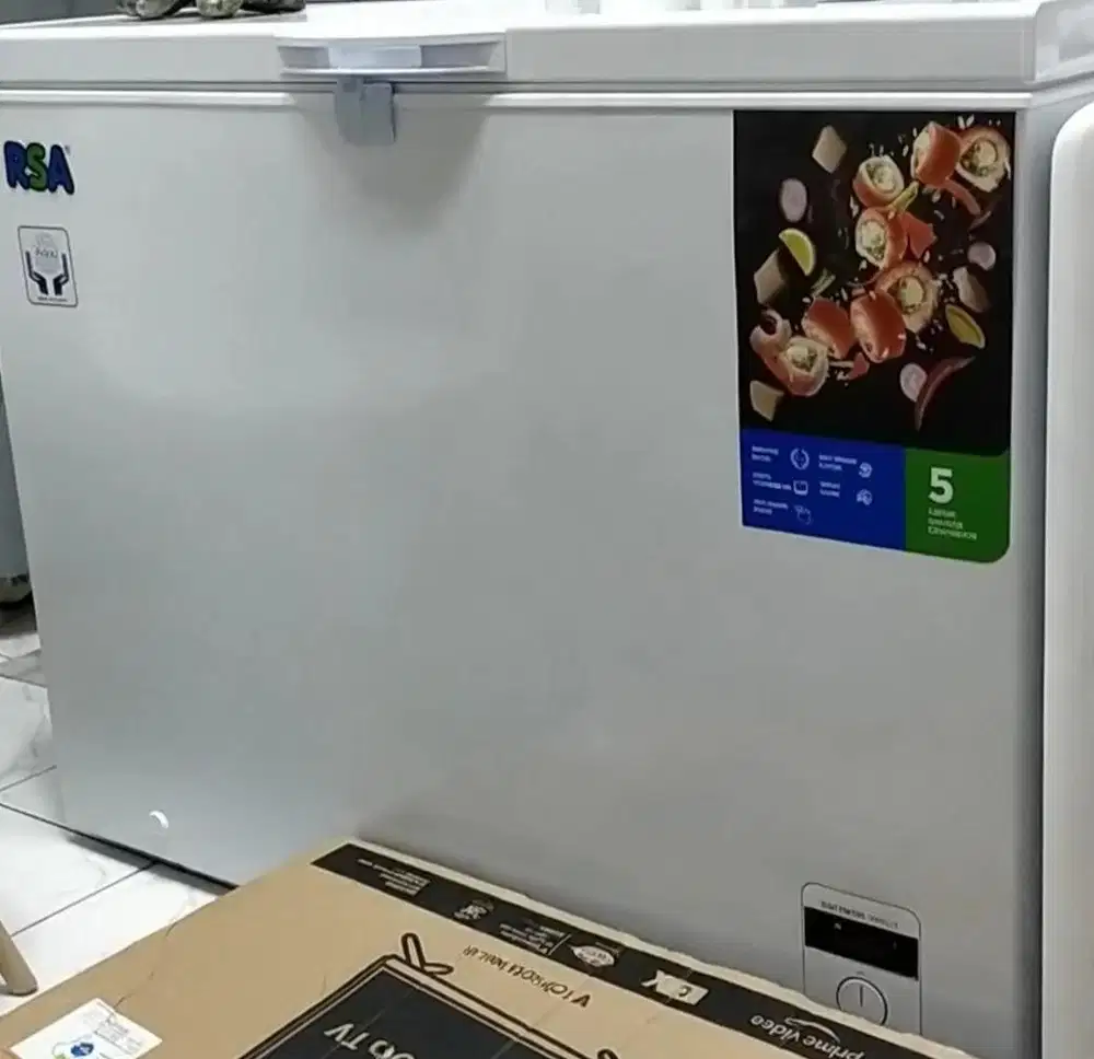 Dijual Cepat - Freezer RSA CF 310Liter