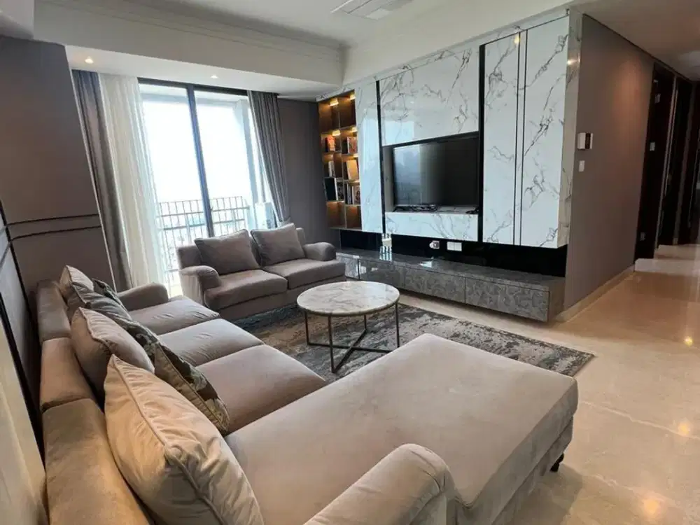 Disewakan Apartemen Casa Grande Residence 3BR