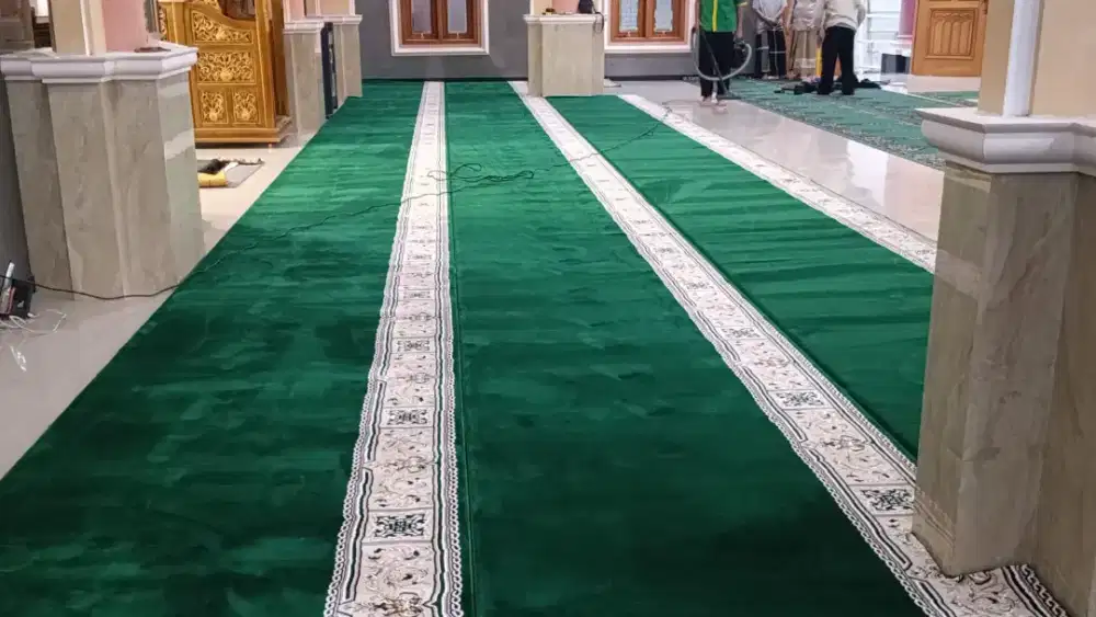 JUAL KARPET MASJID IMPORT BERKUALITAS
