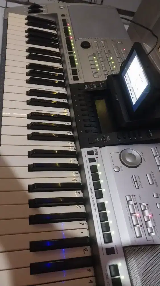 Keyboard piano organ yamaha psr 3000