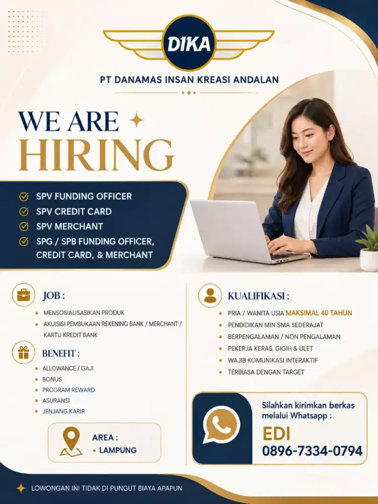 Loker sales marketing