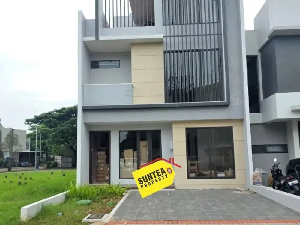 BEST DEAL! Dijual Rumah Brand New LB 139m² 4 KT 2 Lantai Discovery Bintaro Sektor 9 Tangerang Selatan Harga Menarik!