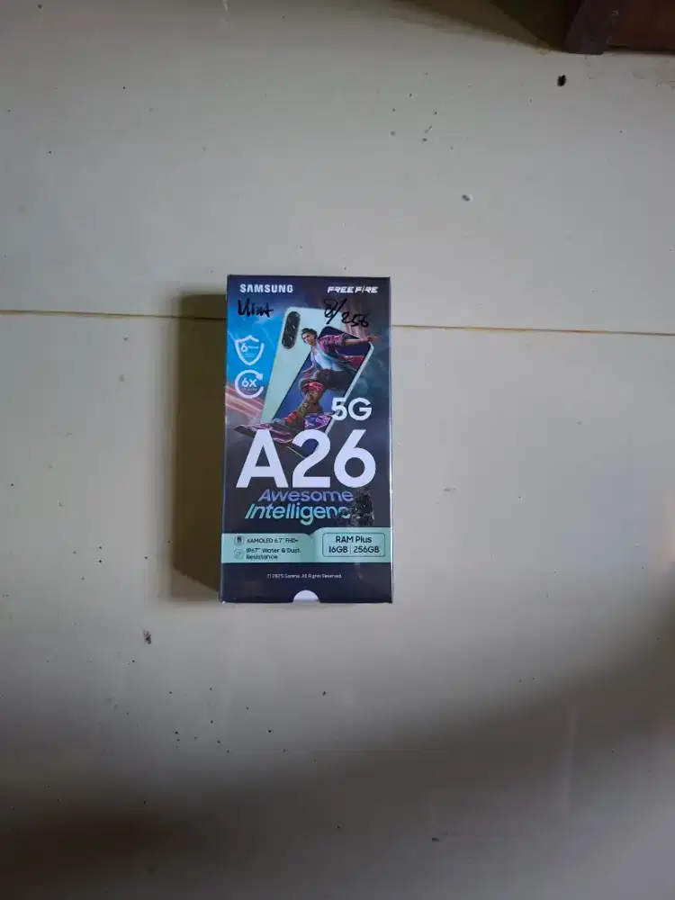Samsung A 26 5G New