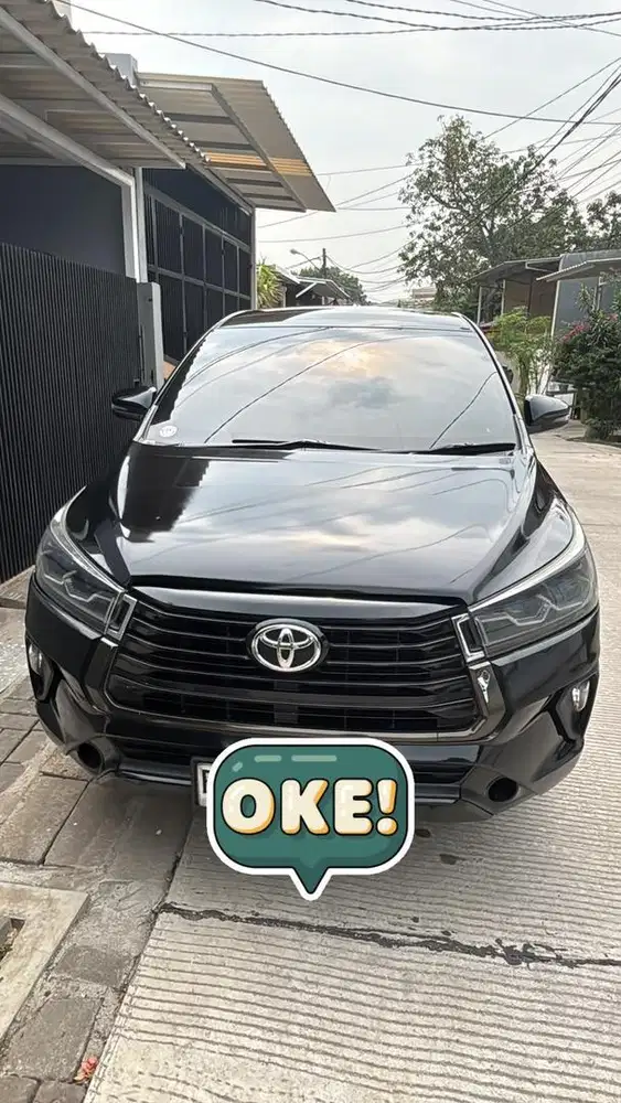 DIJUAL CEPAT – INNOVA REBORN DIESEL 2.4 G MANUAL TAHUN 2024