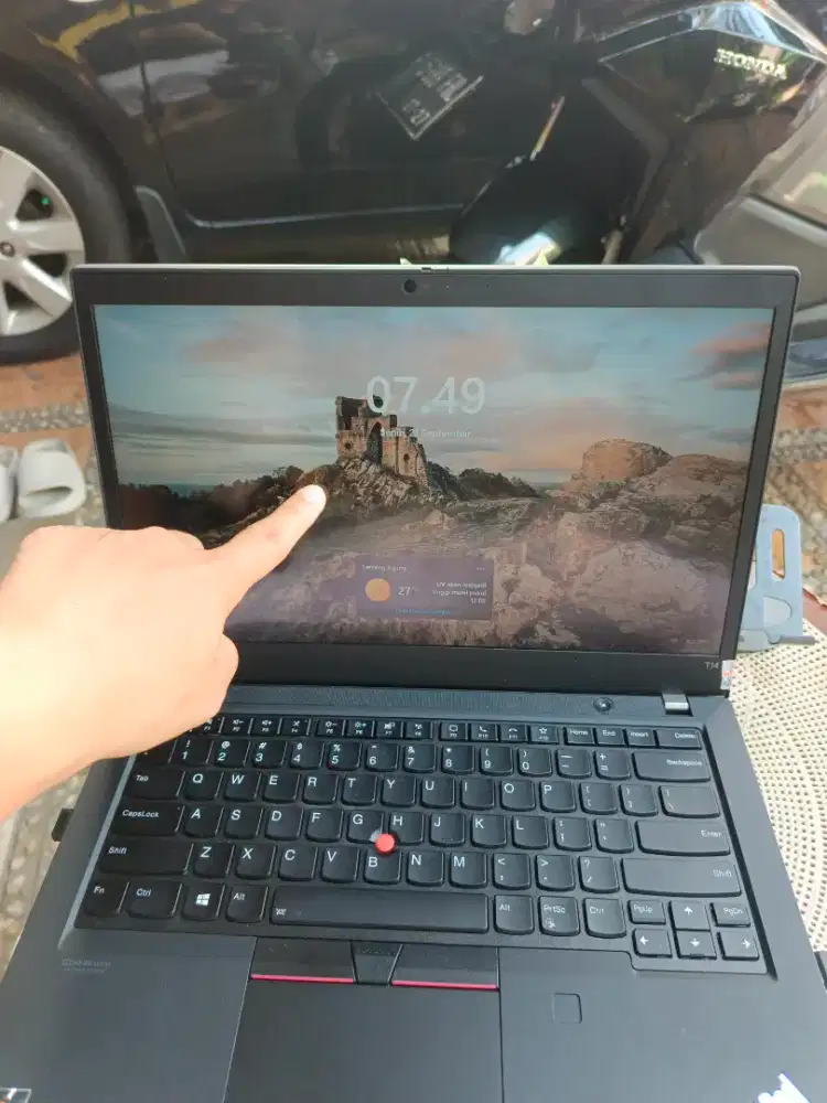 Lenovo ThinkPad T14 Touchscreen | RAM 16GB | Mulus, Siap Pakai