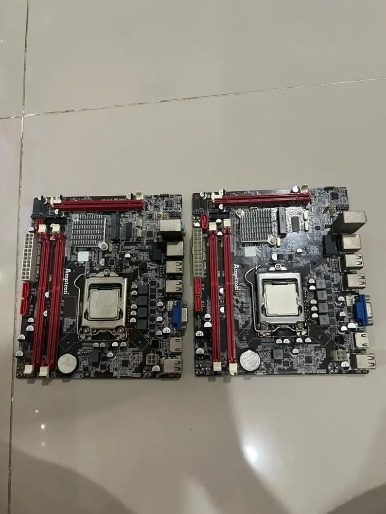 Motherboard Amptron DDR3 dan Processor i5 (2 set)