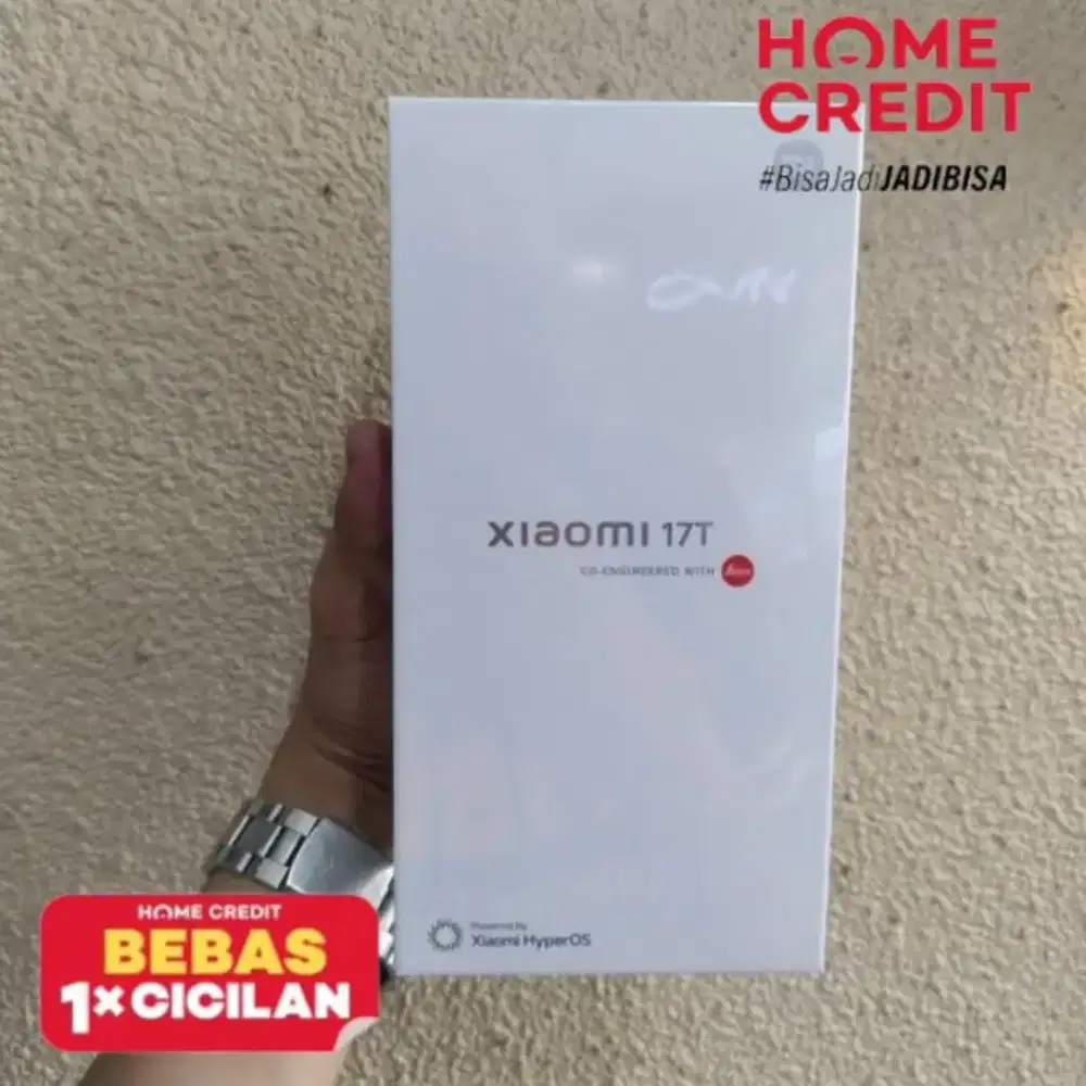 PROMO CICILAN TANPA DP BY HOME CREDIT XIAOMI 17T