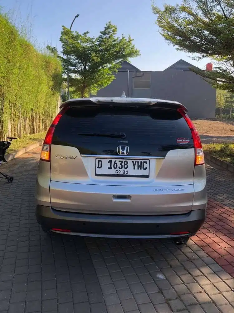 Honda CR-V Matic 2014 Bensin
