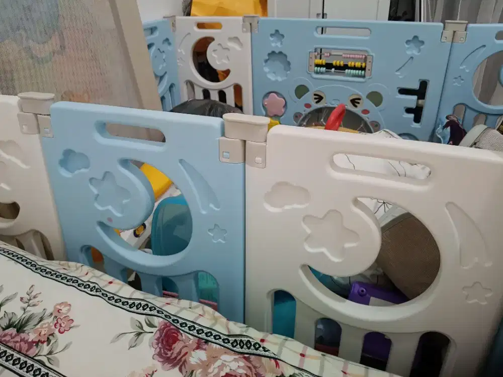 Pagar Playground Anak 10 pagar + 2 pintu
