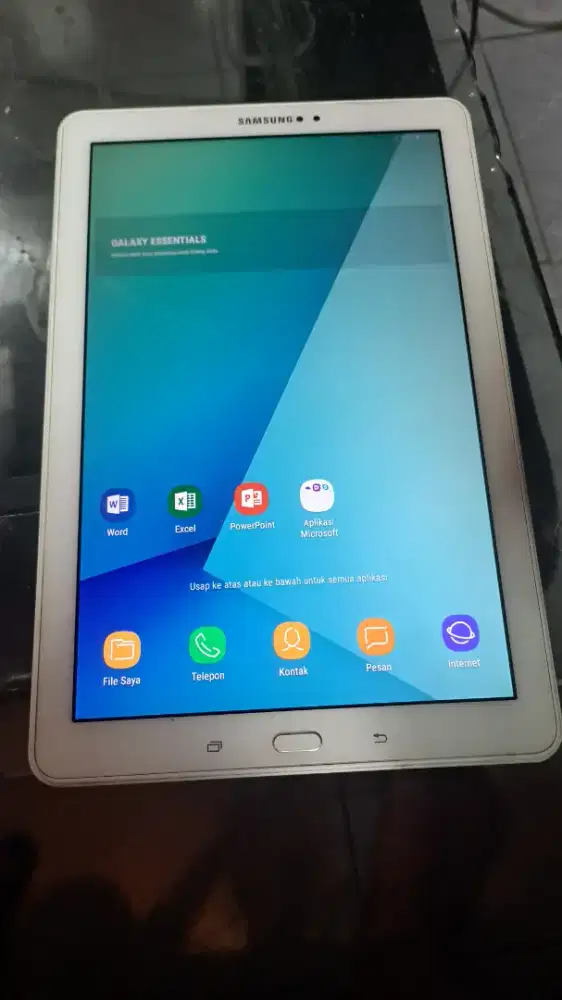 Galaxy Tab 2016. 4G Ram 3. Nominus. Original. Youtube wa bisa. Nego.