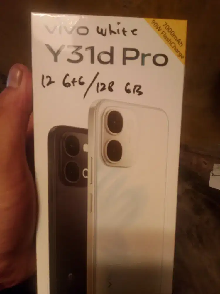 D jual hp Vivo y31d pro