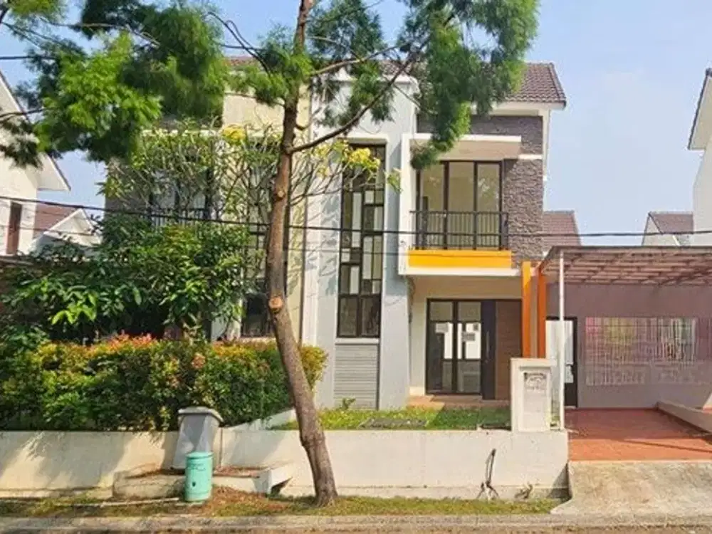 Rumah 2 Lantai Bebas Banjir di Green Ara Harapan Indah