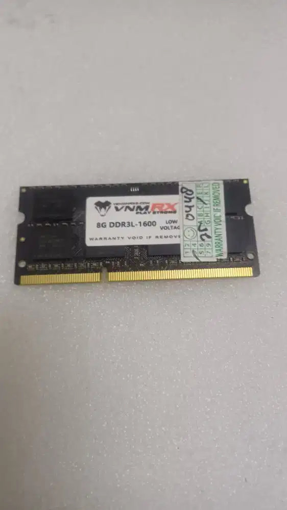 Jual cepat aja, Ram ddr3l 8gb