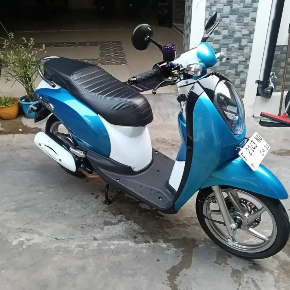 Scoopy 2011 motor terawat