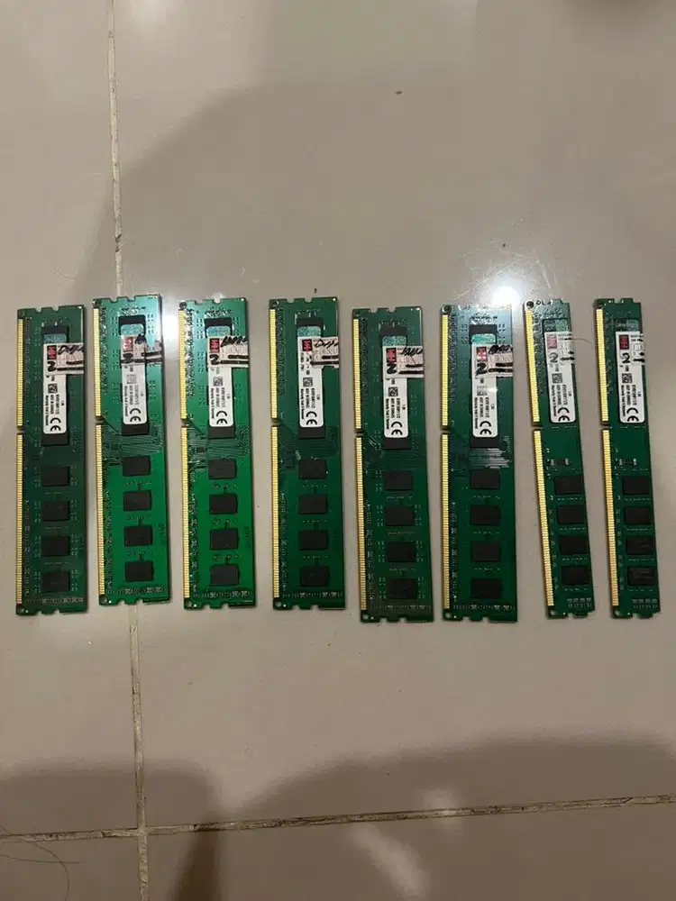 Ram DDR3 2 Gb (8 pcs)
