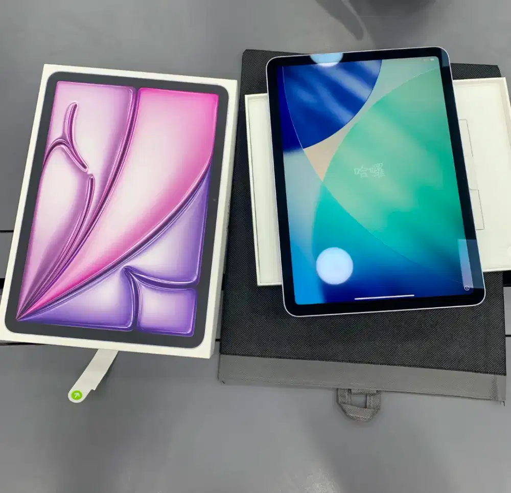 APLE IPAD AIR M3 SPESIAL PROMO CICILAN GRATIS 1 ATAU 2 BULAN TANPA DP