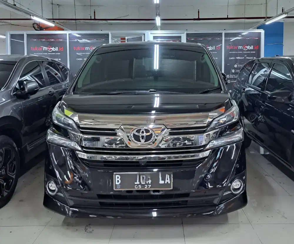 TOYOTA VELLFIRE 2017 TT ALPHARD 2017