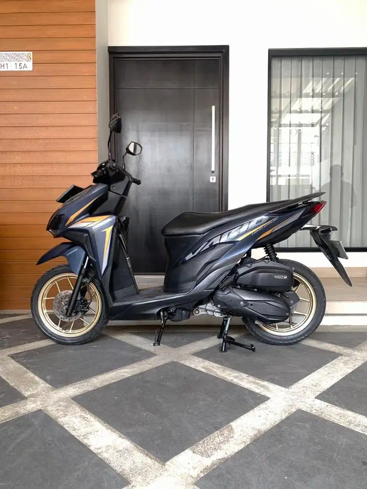 HONDA VARIO 125 CBS ISS SE PAJAK ON, PLAT DKI, KUNCI 2, SRT LGKP JOSSS
