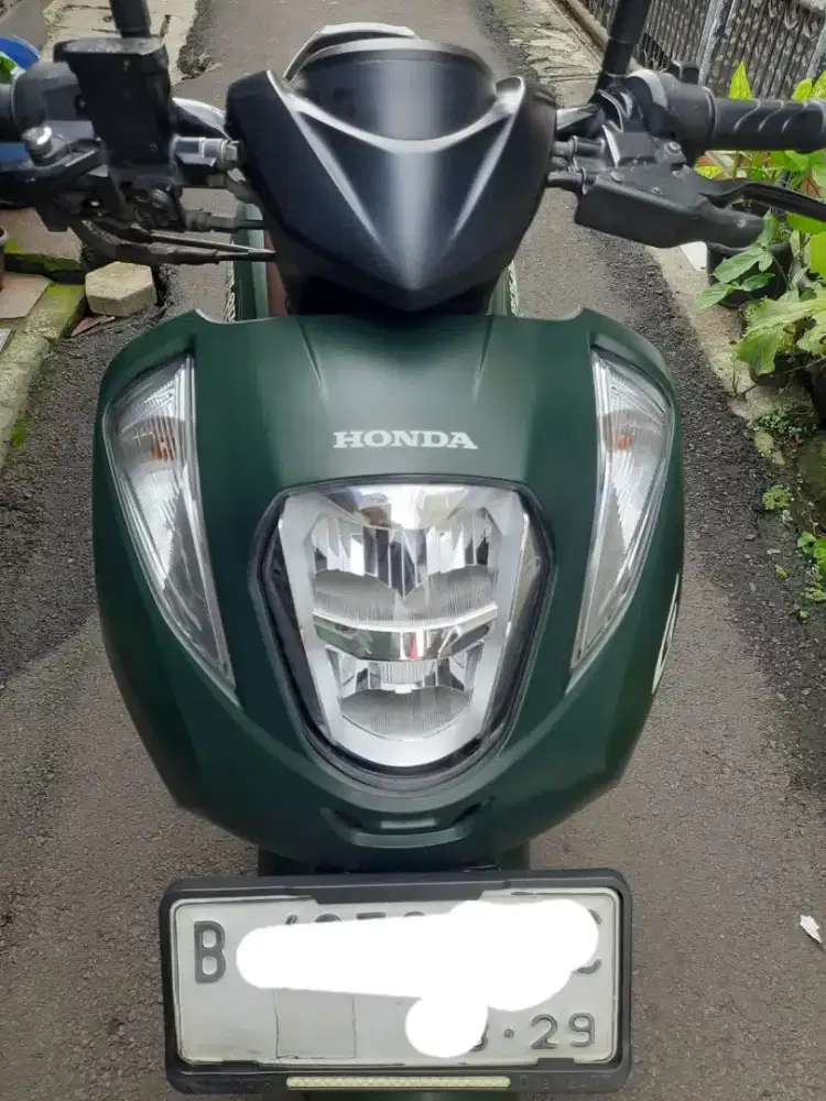 HONDA GENIO FABULOUS 2024 TIPE TERTINGGI