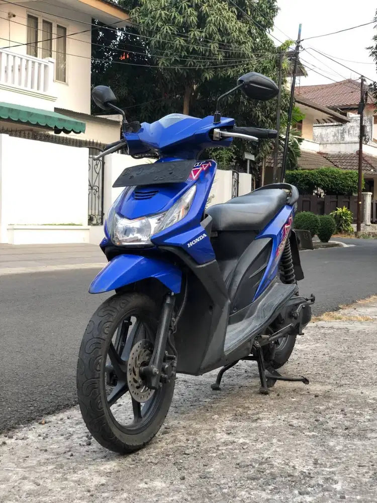 Honda Beat 2011 terawat