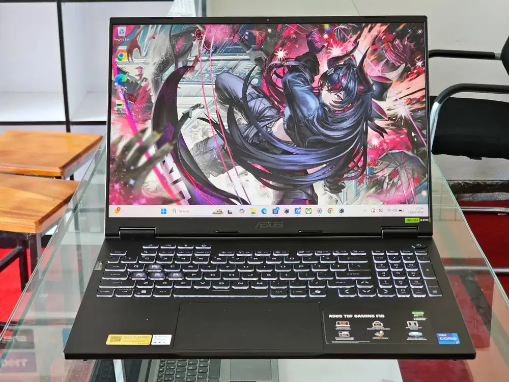 ASUS TUF Gaming F16 FX608JPR Intel Core i7 Gen 14 Ram 32 GB SSD 1 TB