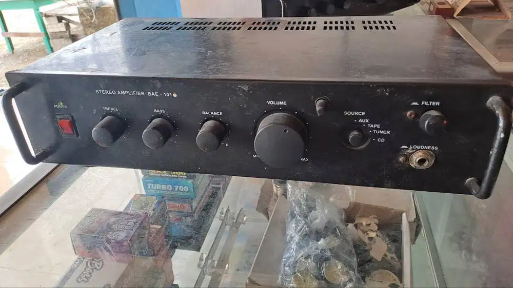 Power Amplifier Mono 5A Belt CT 32V Besar