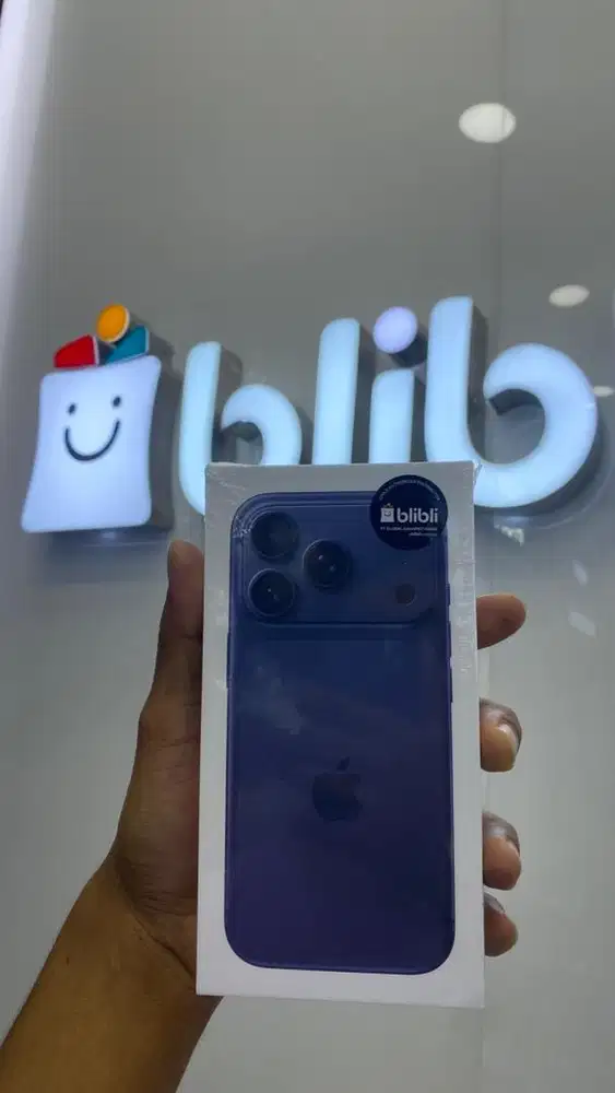 iPhone 17 pro 256GB New Garansi Resmi + Garansi Human Error