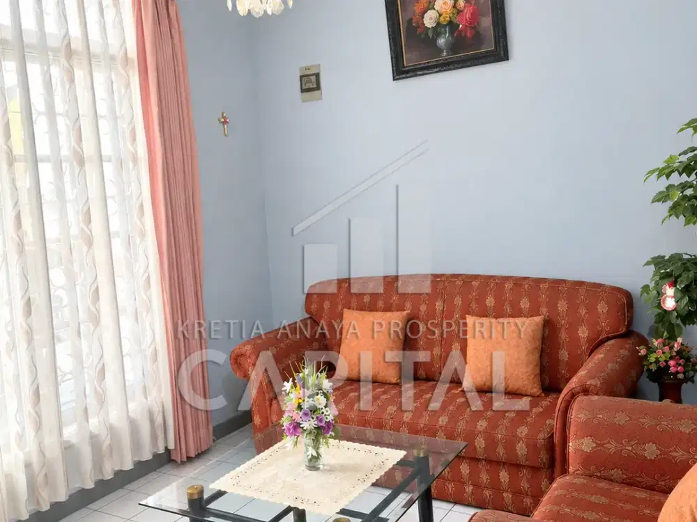 RUMAH TERAWAT DAN NYAMAN DI ANTAPANI
