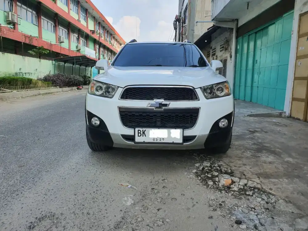 Captiva 2.0 diesel FL2 automatic 2013/2014