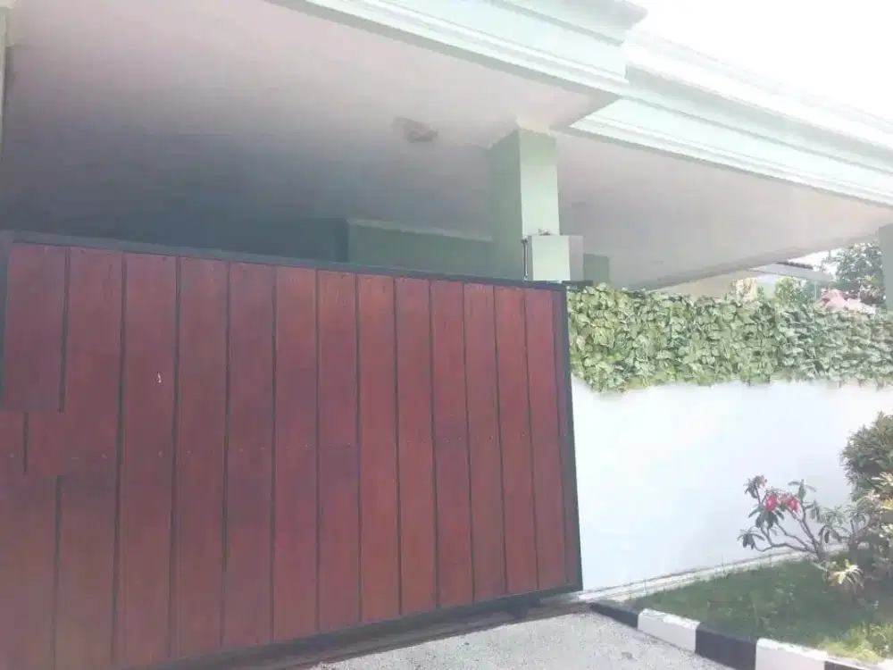 DIJUAL RUMAH TAMAN WIGUNA SELATAN GUNUNG ANYAR SURABAYA RON.A341
