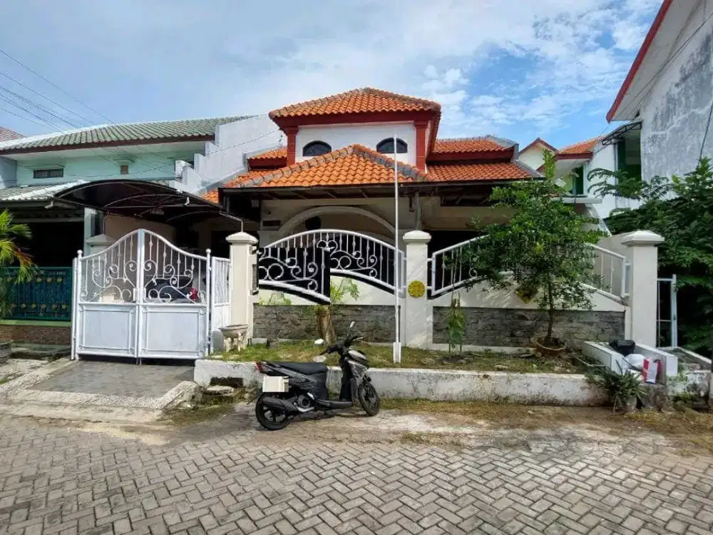 DIJUAL RUMAH SIDOSERMO PDK WONOCOLO SURABAYA RON.A339