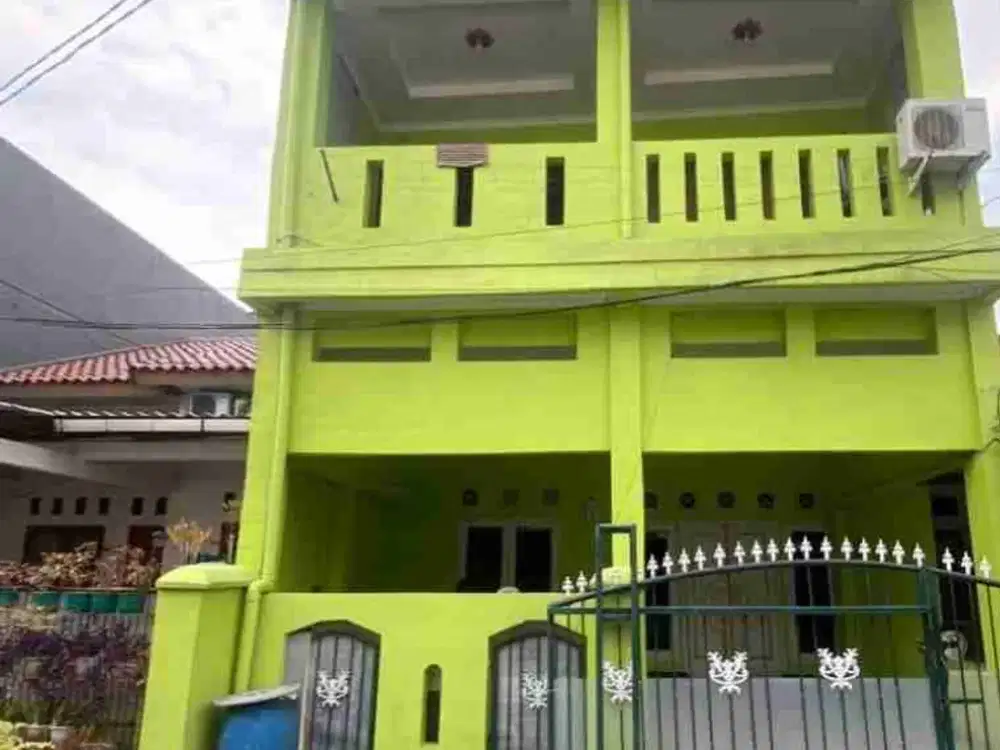 RUMAH CANTIK PERUMAHAN PURI ALAM GADING RAYA 1 JATIWARNA BEKASI
