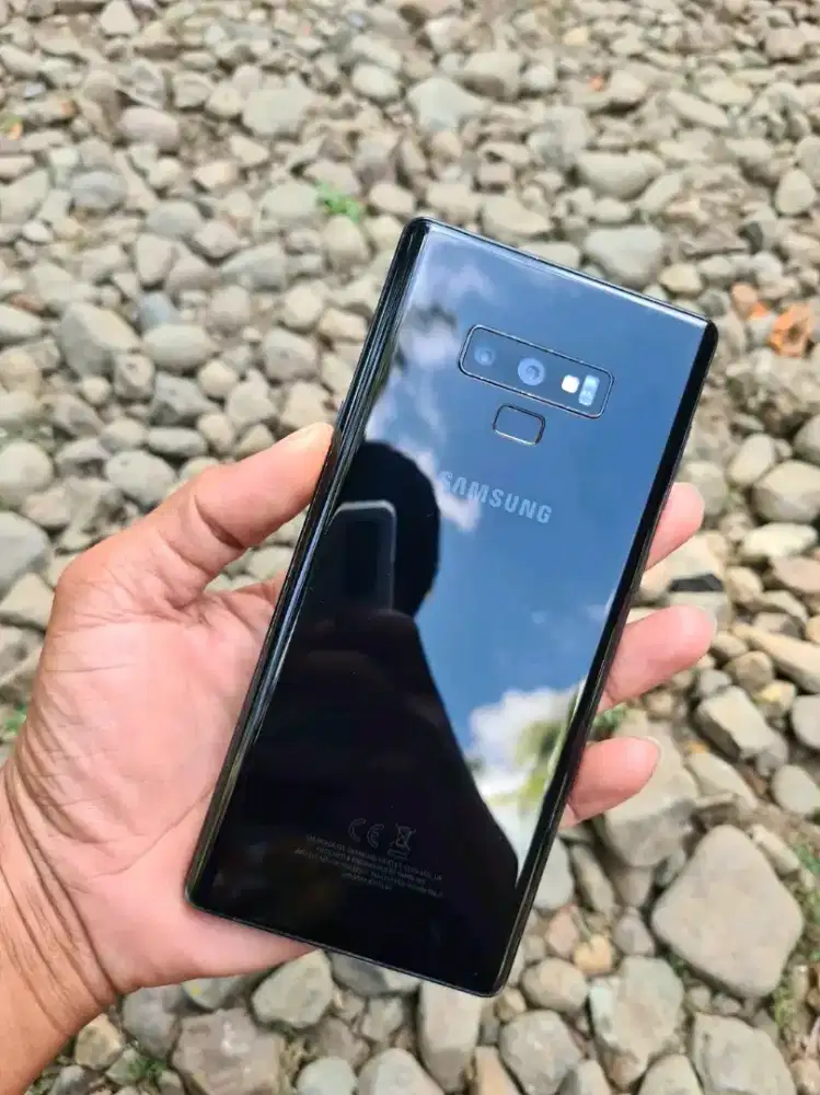 Samsung not 9 6/128 lengkap
