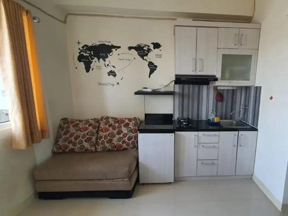 Dijual Apartemen Green Pramuka Atas Mall Dekat Kampus Dan Pusat Bisnis