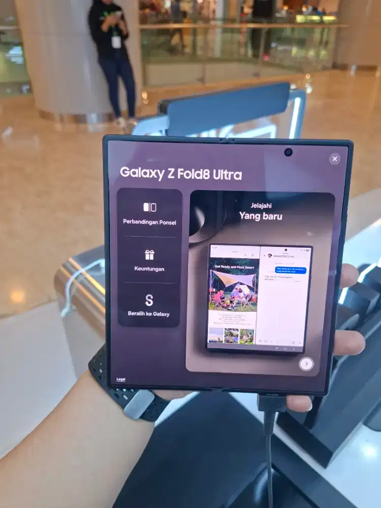 Handphone pengganti tablet