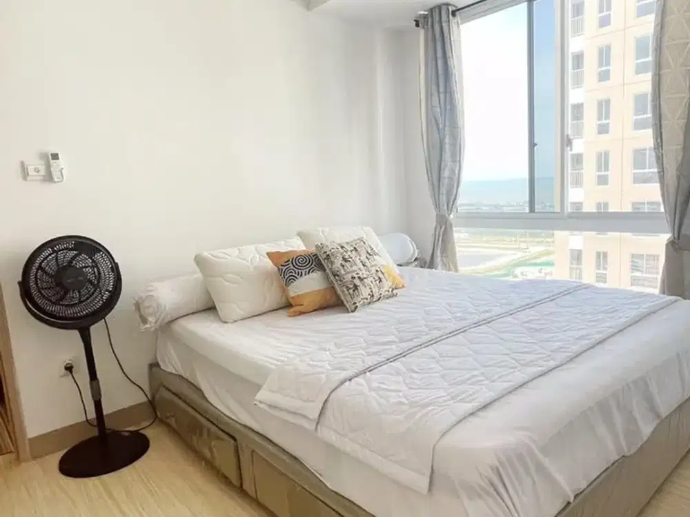 DISEWAKAN APARTEMENT TOKYO RIVERSIDE 2 BEDROOM FURNISH BAGUS PIK2