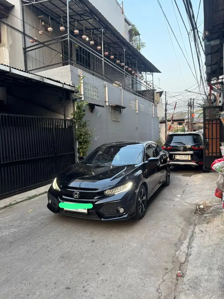 Honda Civic Hatchback Turbo 2018