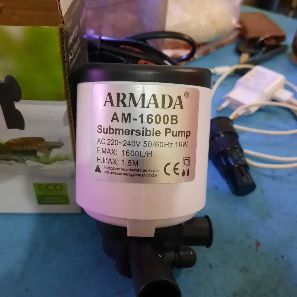 Filter Aquarium Armanda 1600 B