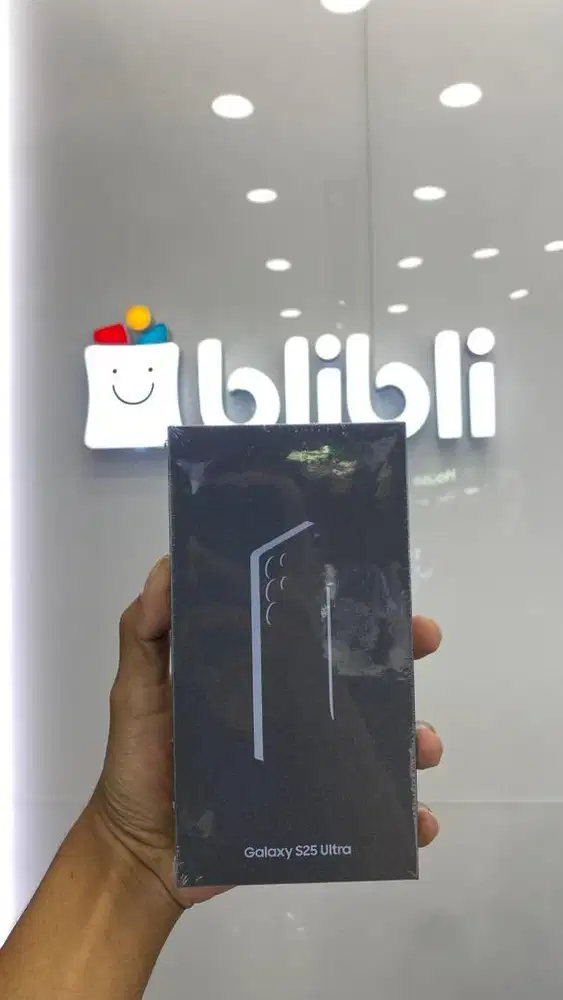Samsung Galaxy S25 Ultra 12/256GB New Garansi Resmi + Human Error