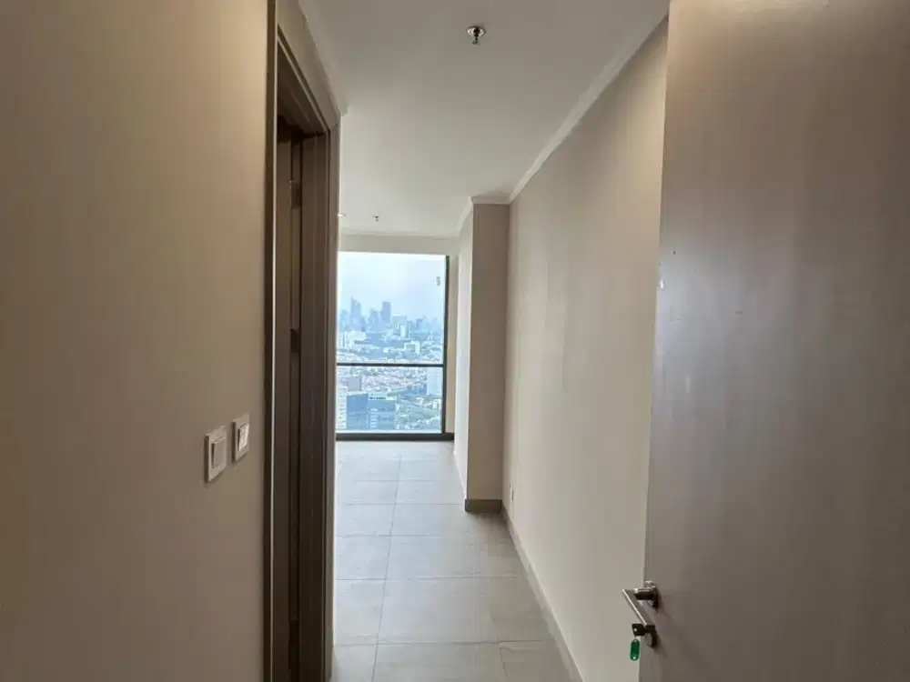 Disewakan Apartemen Menara Jakarta Kemayoran 1 Bedroom semi Furnish Bagus
