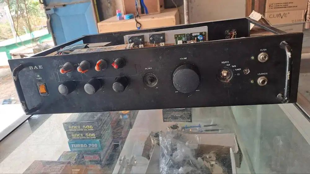 Power Amplifier Belt 5A CT 32V Besar