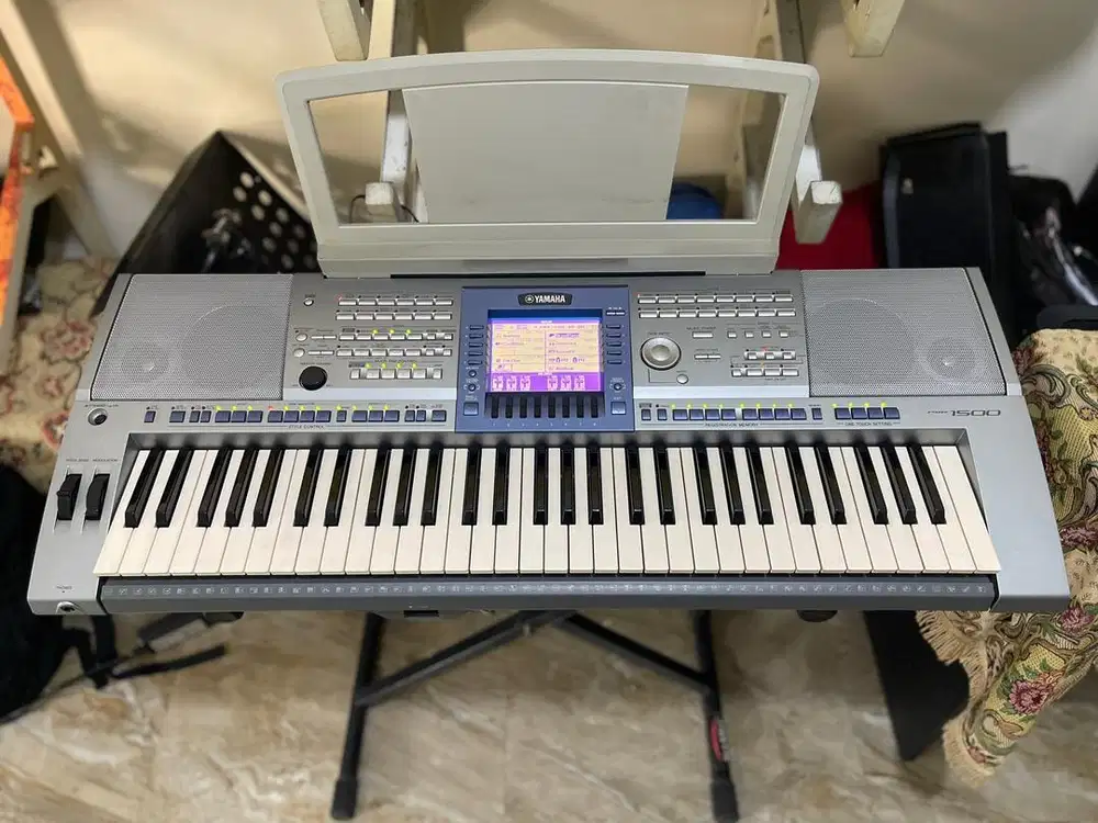 KEYBOARD YAMAHA PSR 1500 KONDISI LANGKA SANGAT ISTIMEWAH