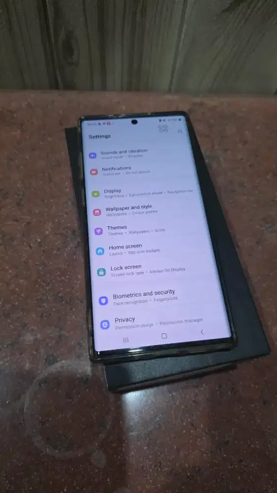 SAMSUNG NOTE 10Plus 12/256 SEIN + Banyak Bonusnya