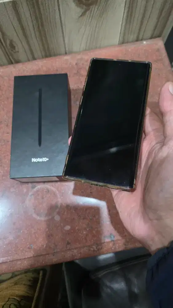 SAMSUNG NOTE 10Plus 12/256 SEIN + SD Card 128GB