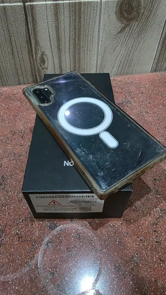 SAMSUNG NOTE 10Plus 12/256 SEIN + Banyak Bonusnya