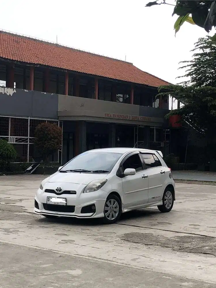 Toyota Yaris 2012 Bensin
