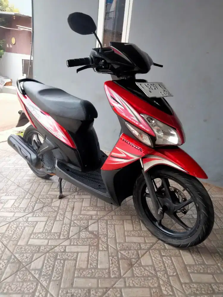 Honda Vario 110 karburator tahun 2008 siap pakai