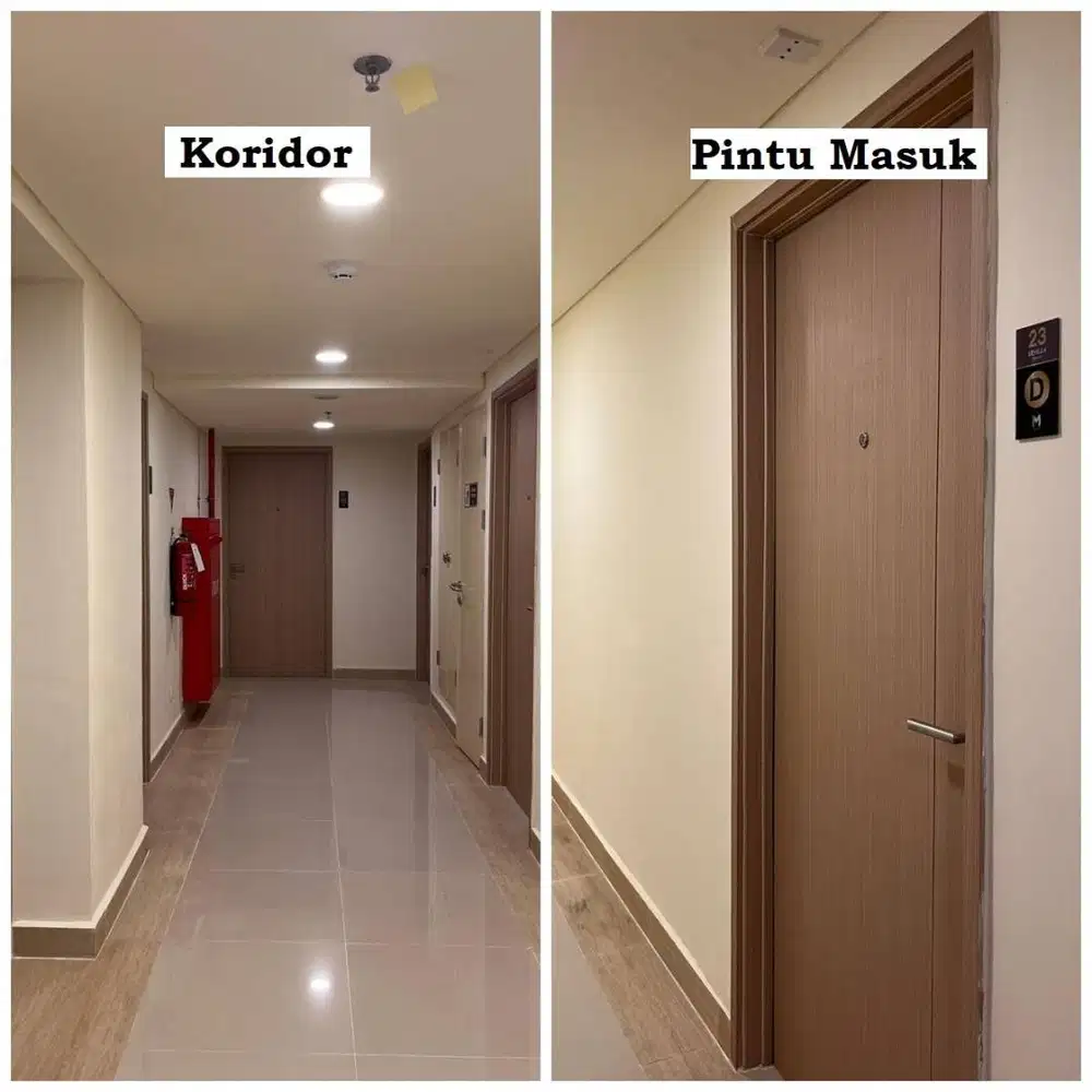JUAL APARTEMEN 2BR COCOK UNTUK KELUARGA